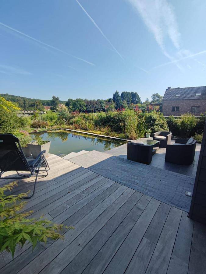 Location de vacances pour 3 personnes, avec jacuzzi et sauna ainsi que piscine et jardin à Grez-Doiceau - 2