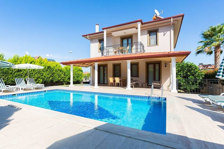 Vakantiehuis voor 8 personen, met balkon en tuin in Turkije