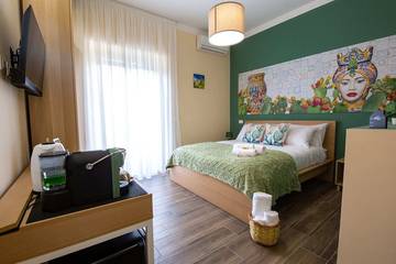 B&B für 2 Personen in Catania