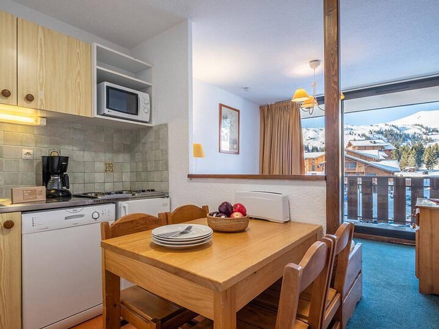 Pierre & Vacances Résidence Les Mouflons I et Ii - Studio 4 personen - 1 slaapgedeelte in Le Praz de Lys, Taninges