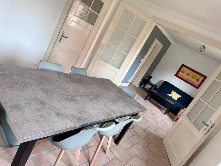 Gîte pour 6 personnes, animaux acceptés à Baldenheim - 3