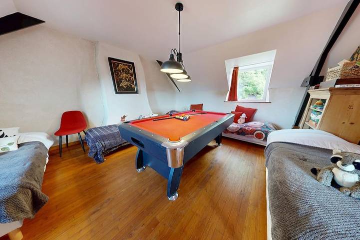 Gîte pour 28 personnes, avec jardin et balcon à Hambye - 2