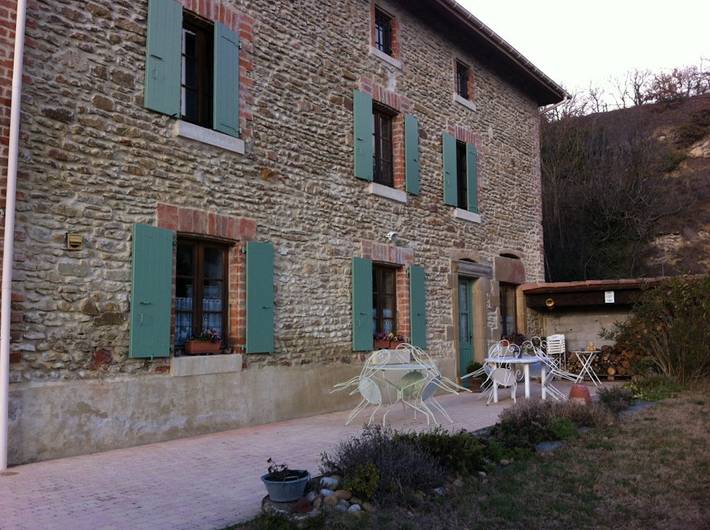 Location de vacances pour 4 personnes, avec jardin et piscine dans la Drôme - 4