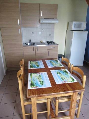 Appartement de vacances pour 4 personnes, avec jardin en Charente-Maritime