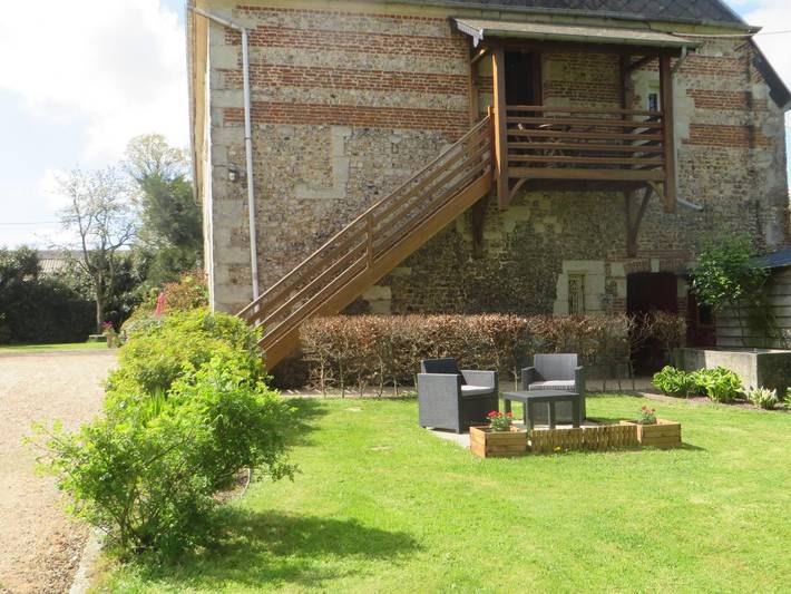 Gîte für 2 Personen, mit Garten, mit Haustier in Frankreich - 3