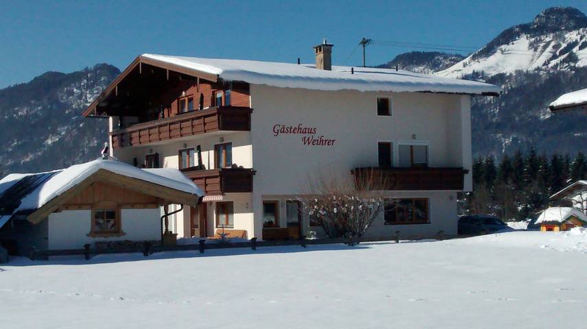 Ferienwohnung für 4 Personen, mit Sauna und Garten sowie Ausblick in Kössen - 2