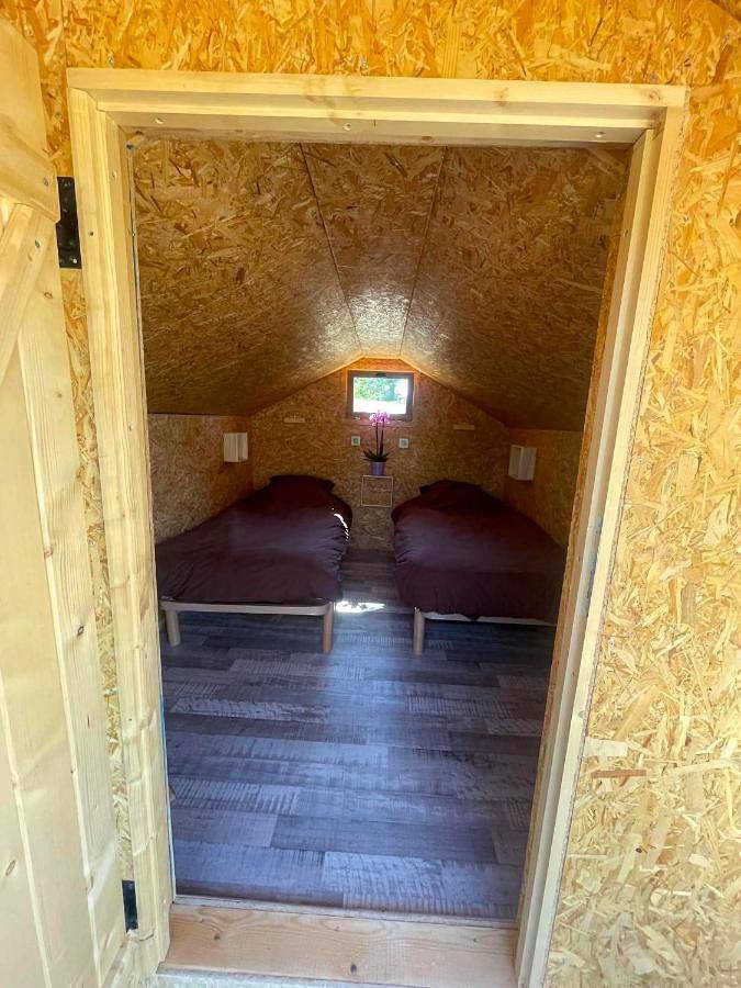 Chalet pour 5 personnes, avec Terrasse ainsi que Piscine et Vue dans Meurthe-et-Moselle - 2