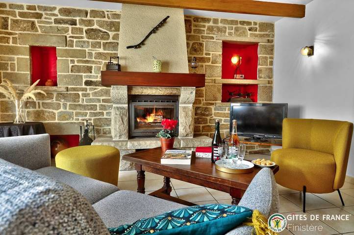 Gîte für 6 Personen, mit Terrasse und Garten