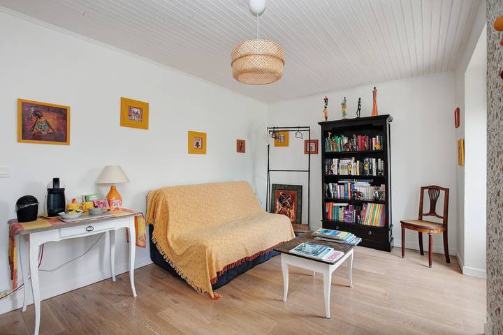 Chambre d’hôte pour 2 personnes à La Vraie-Croix