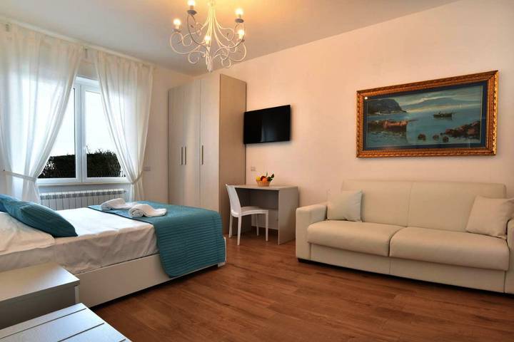 B&b per 2 persone, con Balcone e Terrazza a Massa Lubrense