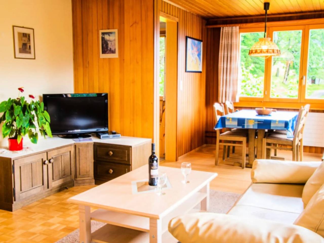 Geheel appartement, 3 Pièces 5 Personnes in Hasliberg, Interlaken-Oberhasli