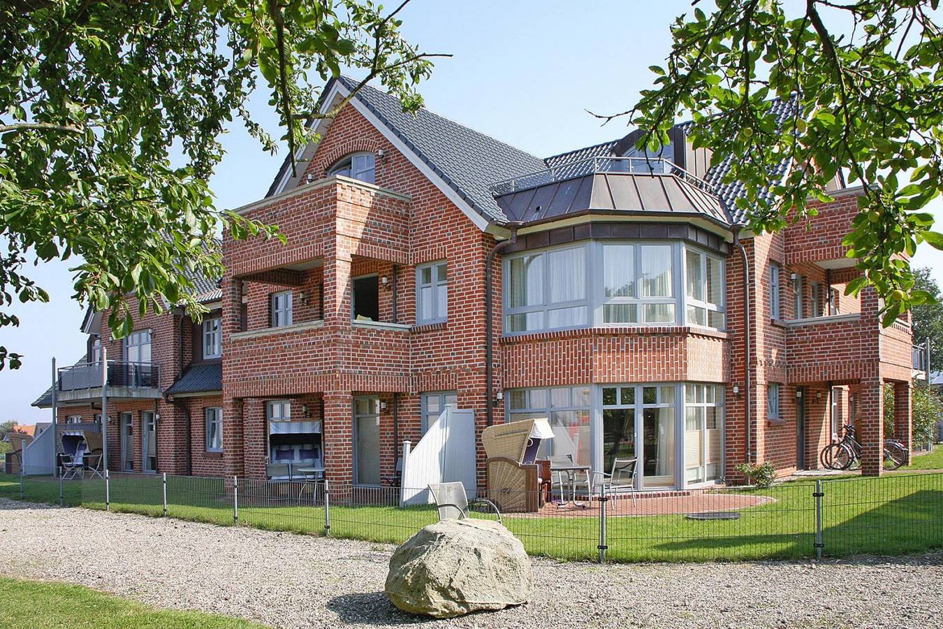 Hel lägenhet, Lägenhetshotell Museumshof på Fehmarn in Östfehmarn, Fehmarn