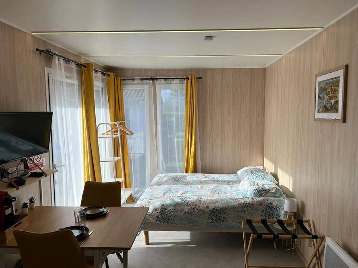 Gîte pour 2 personnes, avec jardin et terrasse à Acheux-en-Vimeu - 2