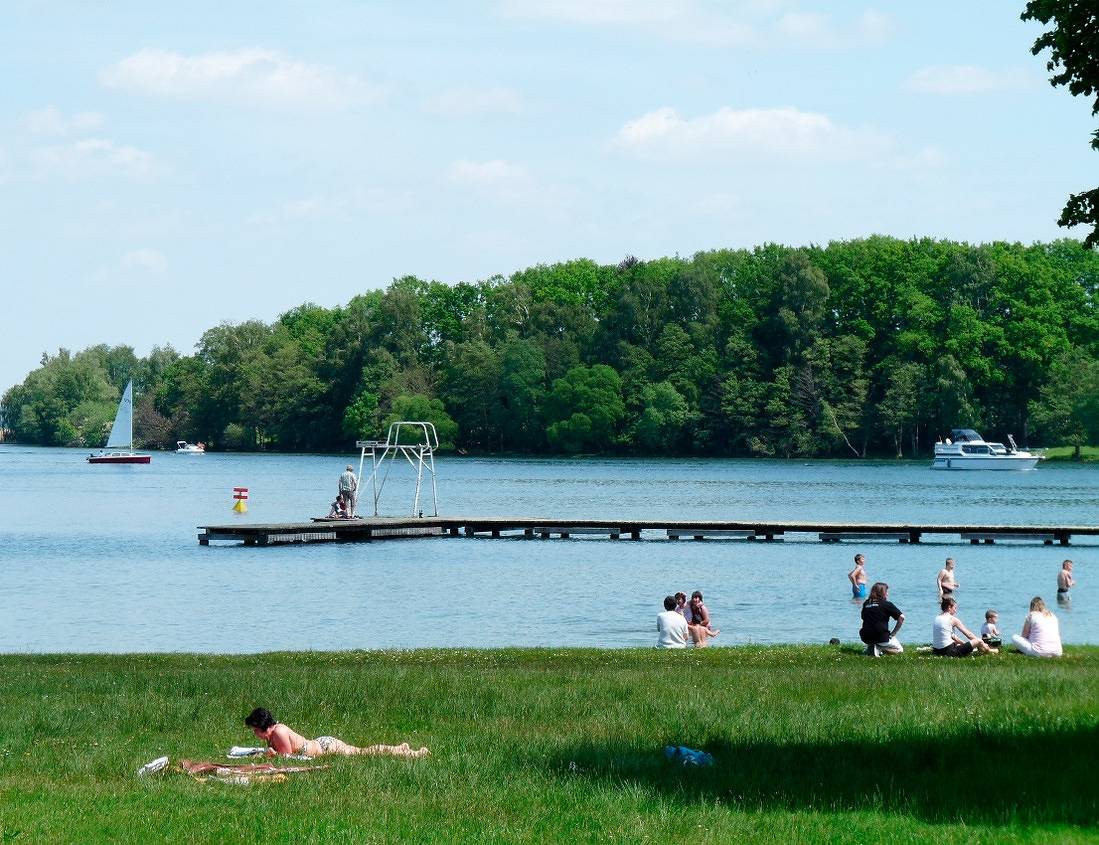 Ferienbungalow Fleesensee in Malchow, Fleesensee