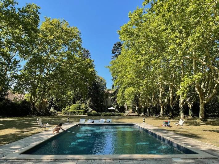 Villa pour 4 personnes, avec vue ainsi que piscine et jardin, animaux acceptés