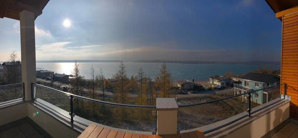 Ferienhaus für 6 Personen, mit Sauna und Seeblick sowie Ausblick und Garten in Sachsen - 3