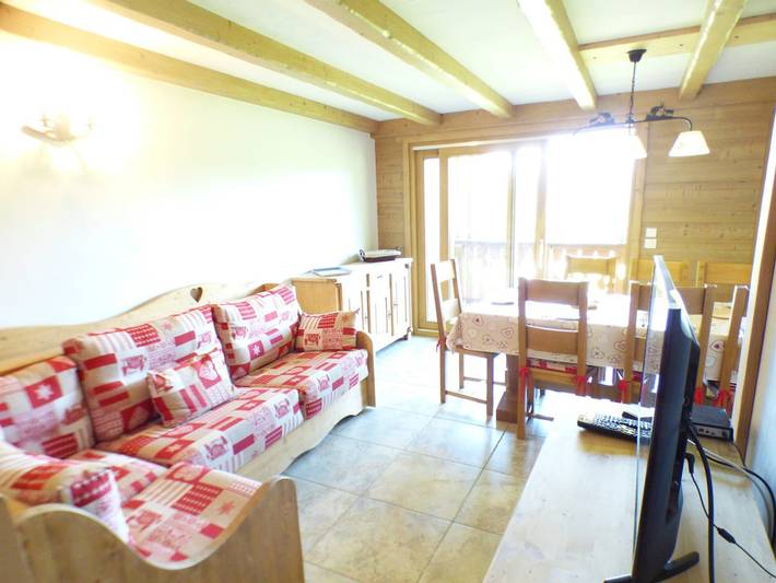 Appartement de vacances pour 8 personnes, avec balcon