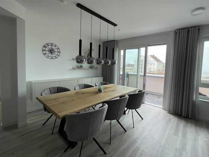 Ferienhaus für 6 Personen, mit Balkon, mit Haustier in Duhnen - 4