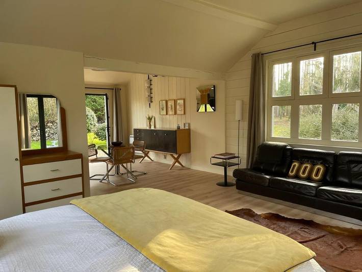 Gîte pour 2 personnes, avec jardin et vue, animaux acceptés à Tournedos-sur-Seine - 2