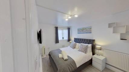 Gîte pour 2 personnes, avec vue ainsi que jardin et terrasse dans Chatham (United Kingdom)