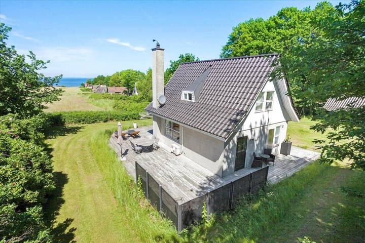 Ferienhaus für 6 Personen, mit Terrasse und Garten in Båring Strand - 2