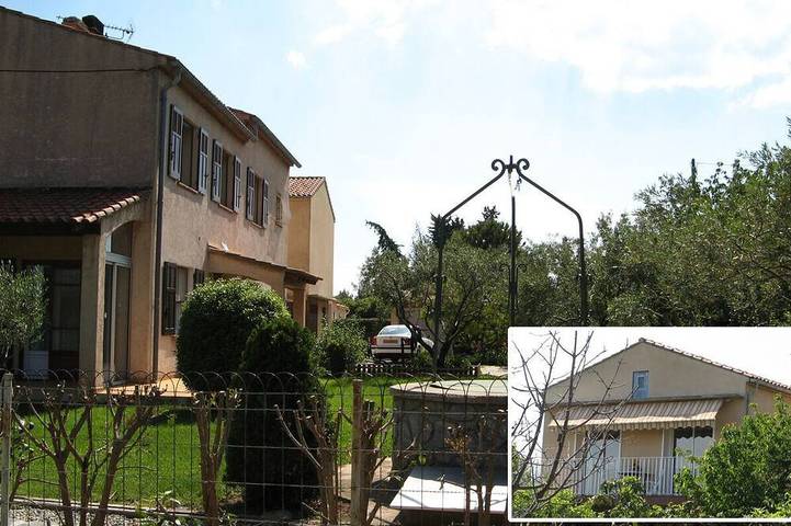 Location de vacances pour 4 personnes, avec Terrasse et Jardin à Puget-Ville