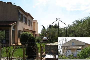 Gîte pour 4 personnes, avec jardin à Puget-Ville