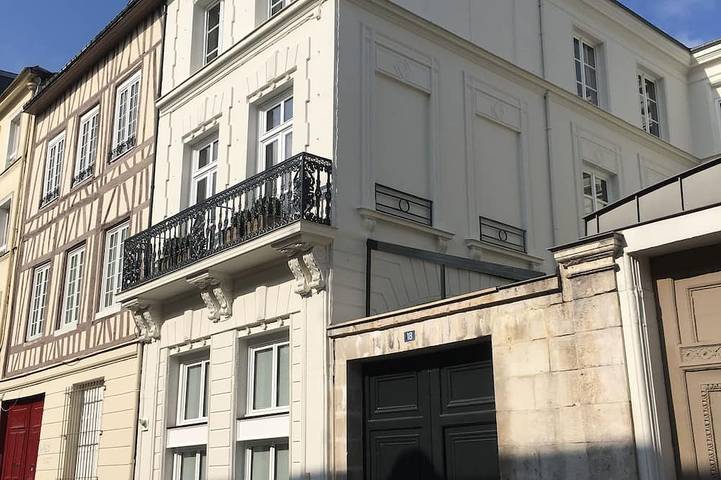 Ferienwohnung für 4 Personen, mit Terrasse in Rouen