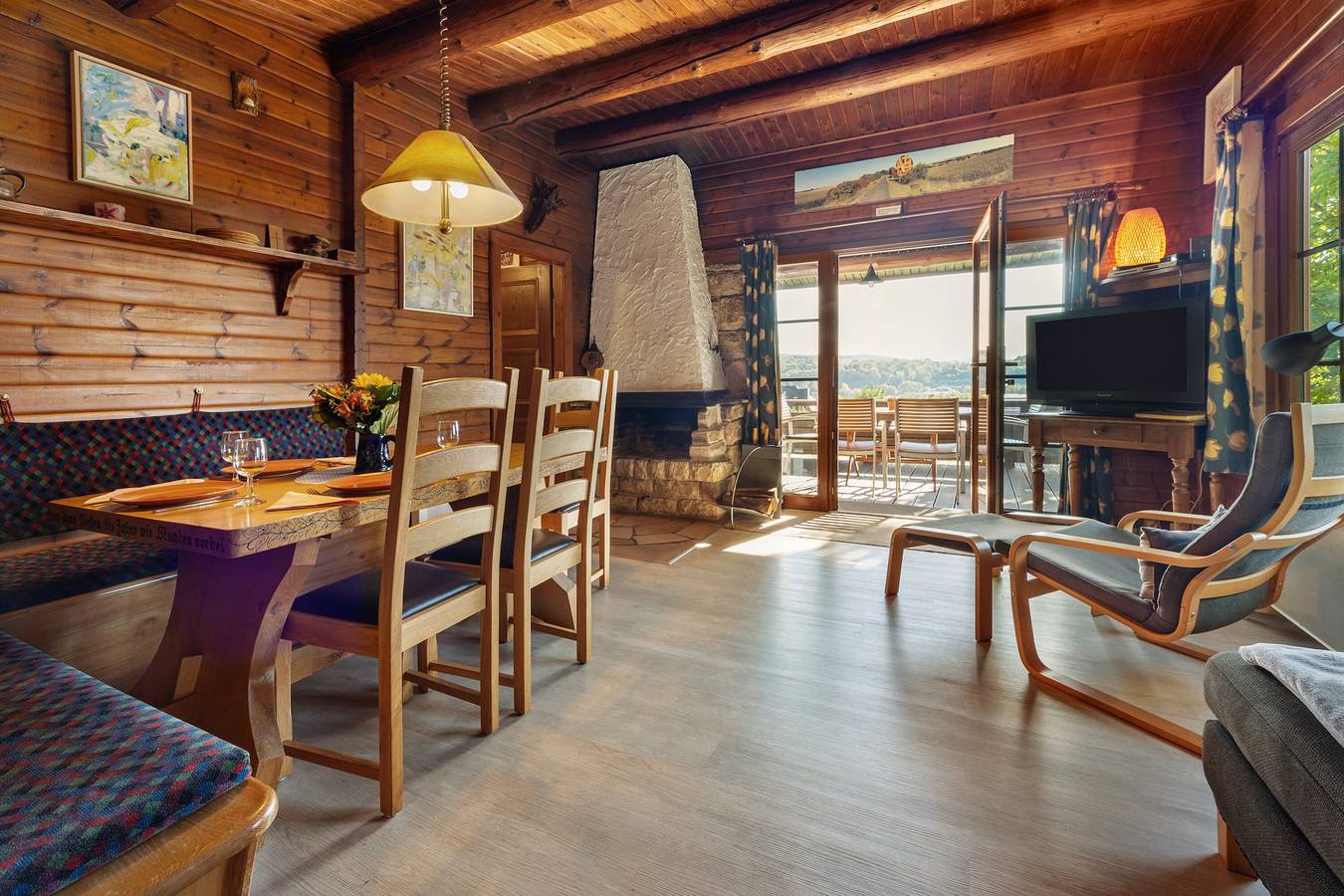 Ferienhaus 'Ferienhaus Bad Gandersheim' mit privater Terrasse, privatem Garten und Wi-Fi in Bad Gandersheim, Harzvorland