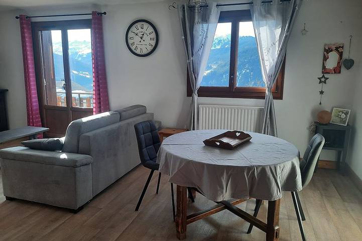Maison de village simple et confortable in Feissons-sur-Salins, Massif de la Vanoise
