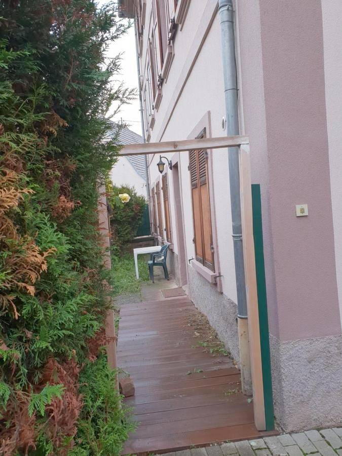 Gîte pour 4 personnes, avec jardin, animaux acceptés à Wasselonne - 3