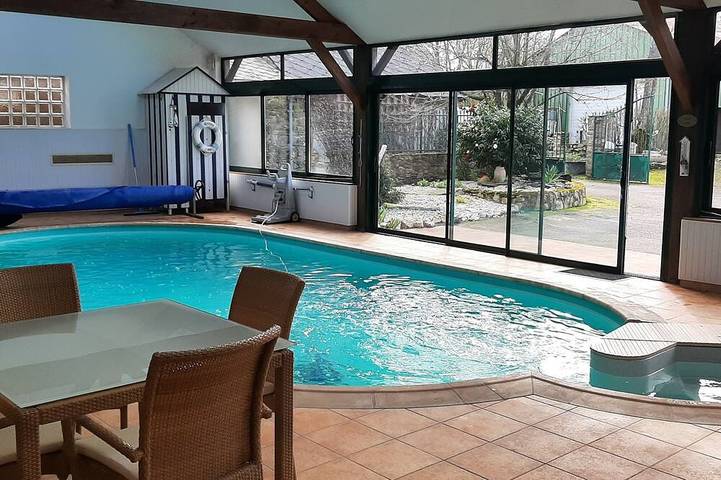 Location de vacances pour 6 personnes, avec jardin dans Villepot