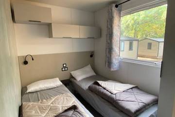 Bungalow pour 6 Personnes dans Biscarrosse, Côte d’Argent, Photo 2