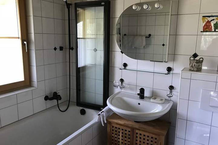 Ferienwohnung für 5 Personen, mit Balkon und Sauna in Davos - 3