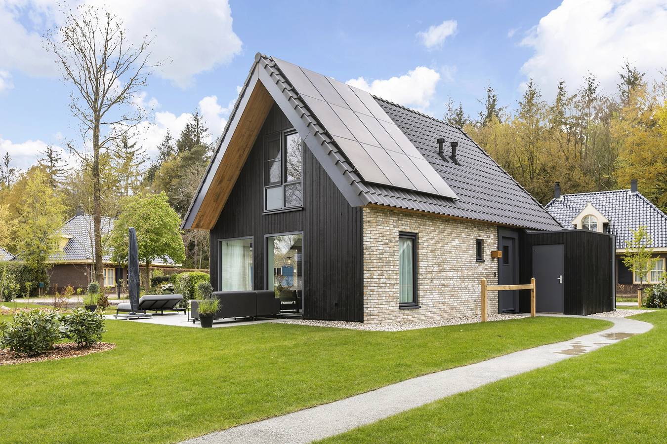 Bungalow für 4 Personen mit Sauna in Bourtanger Moor