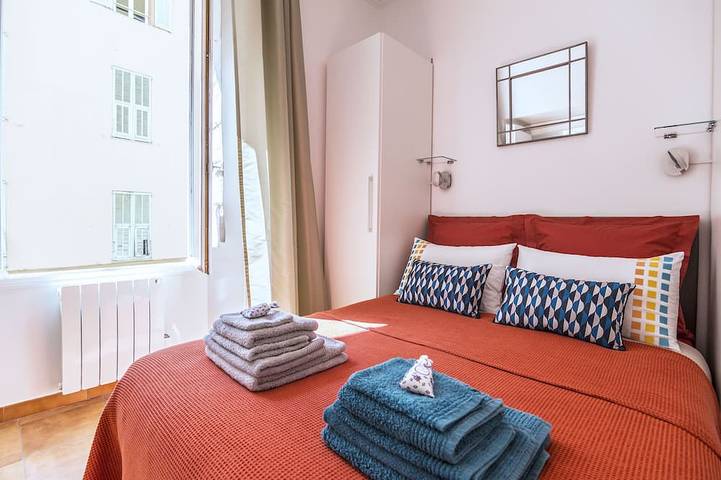 Gîte pour 4 personnes dans Office De Tourisme Et Des Congres De Nice - 2