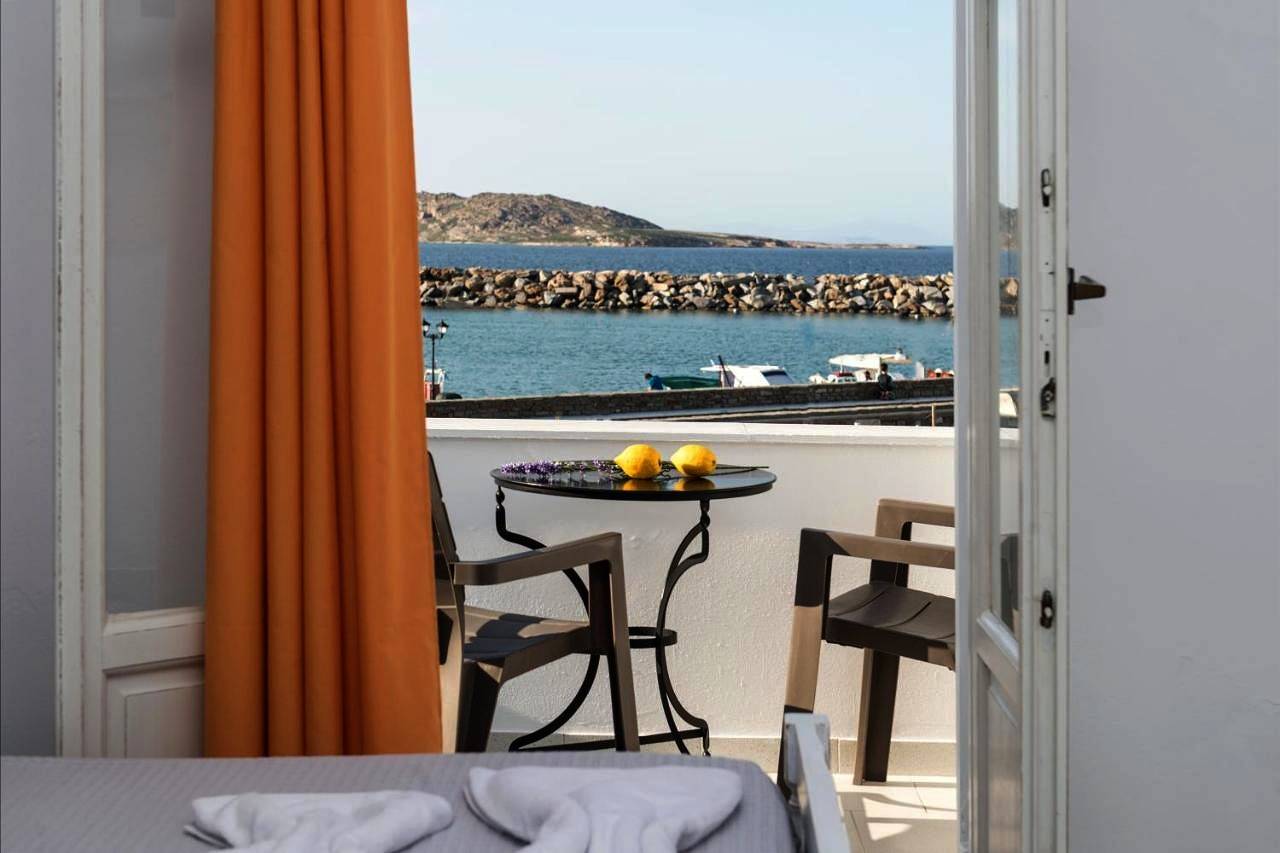 Standard Double or Twin Room with Sea View in Náoussa, Paros