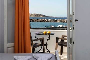 Gîte pour 3 personnes, avec vue et terrasse dans Paros