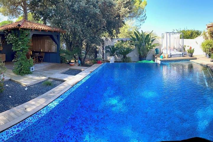 Location de vacances pour 2 personnes à Nages-et-Solorgues