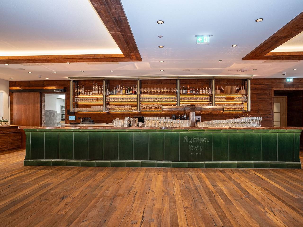 Gasthof zur Post - Alpin Doppelzimmer in Bad Wiessee, Bayerische Alpen