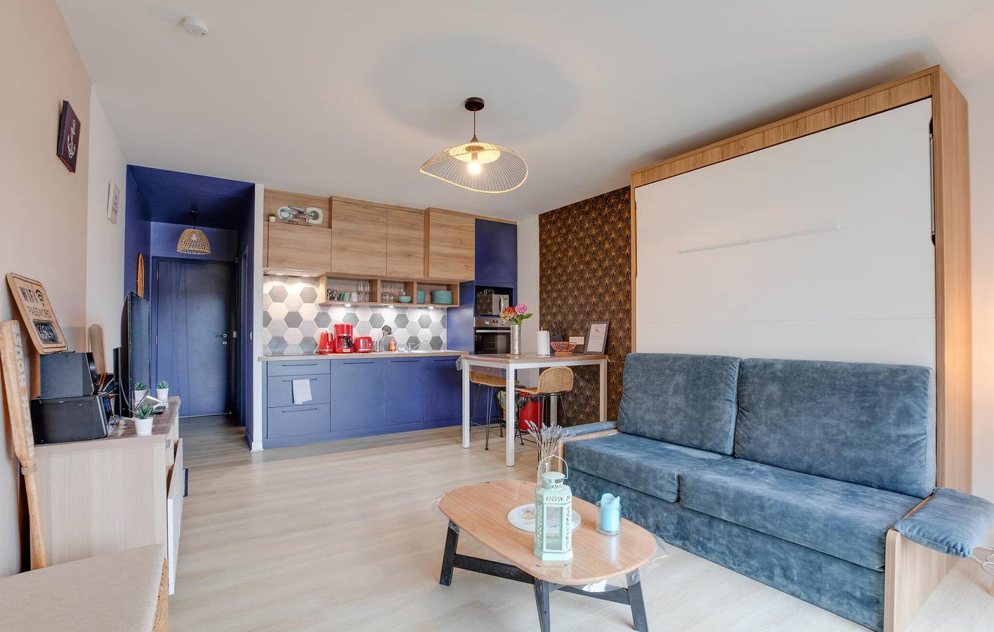Apartamento vacacional entero, Acogedor apartamento junto a la playa con vistas al mar, wifi y aparcamiento in Lézardrieux, Costa de granito rosa