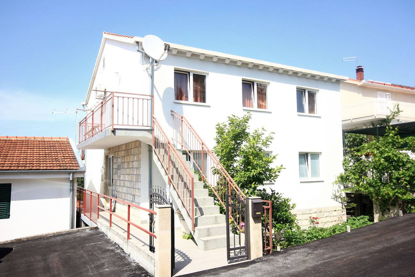 Ganze Wohnung, Apartments with parking space Trpanj, Pelješac - 10083 in Trpanj, Peljesac