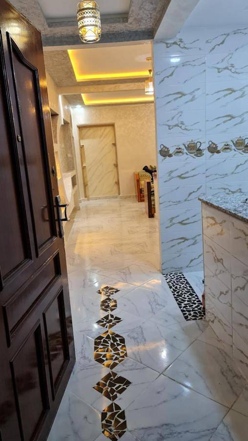 Appartement de vacances pour 6 personnes, avec terrasse à Tanger