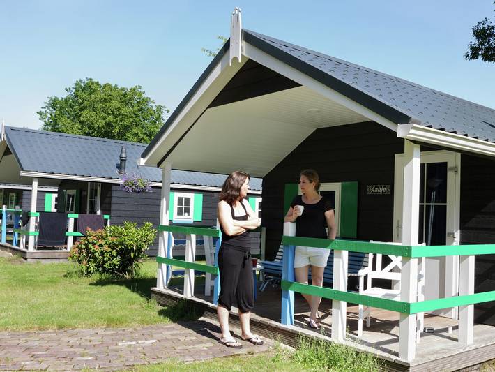 Vakantiewoning voor 4 personen, met terras en zwembad in IJhorst