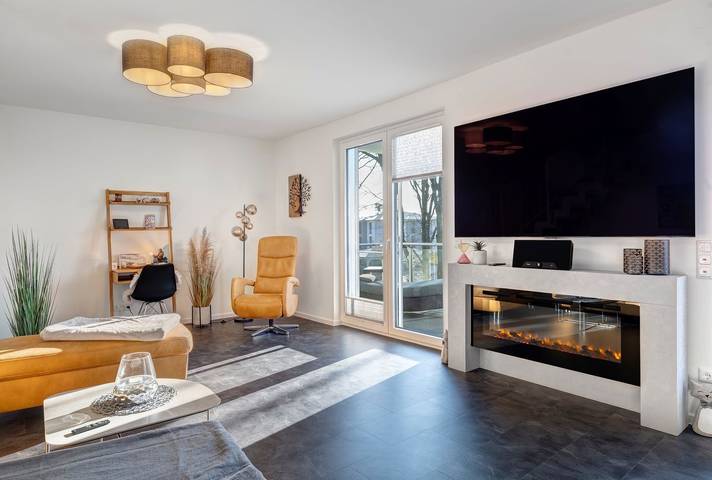 Ferienwohnung für 4 Personen, mit Balkon und Balkon/Terrasse sowie Terrasse und Sauna in Zirchow - 2
