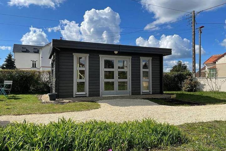 Chalet pour 3 personnes, avec jardin et terrasse, animaux acceptés