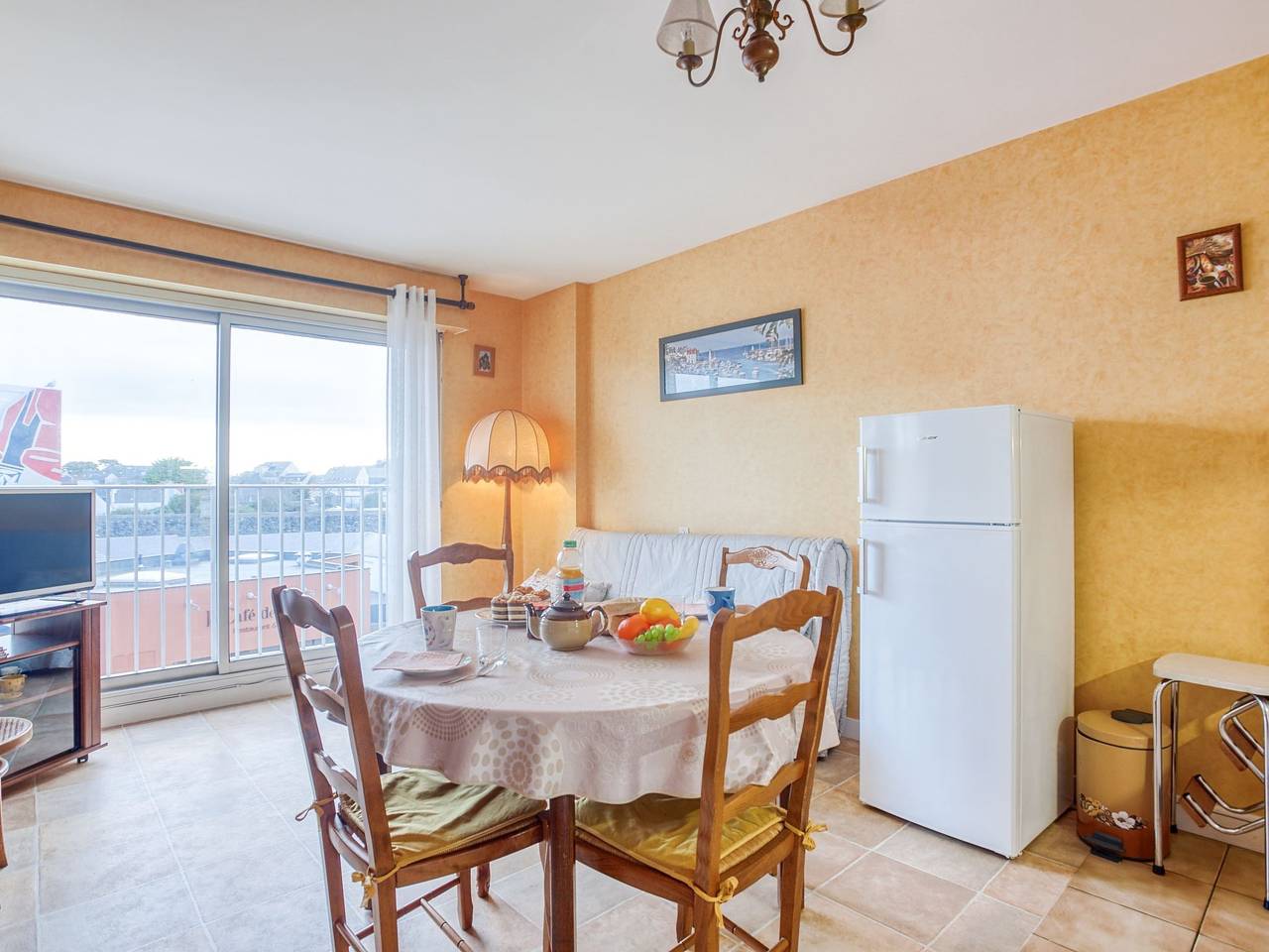 Appartement entier, Résidence Les Béniguets in Quiberon, Côte des Mégalithes