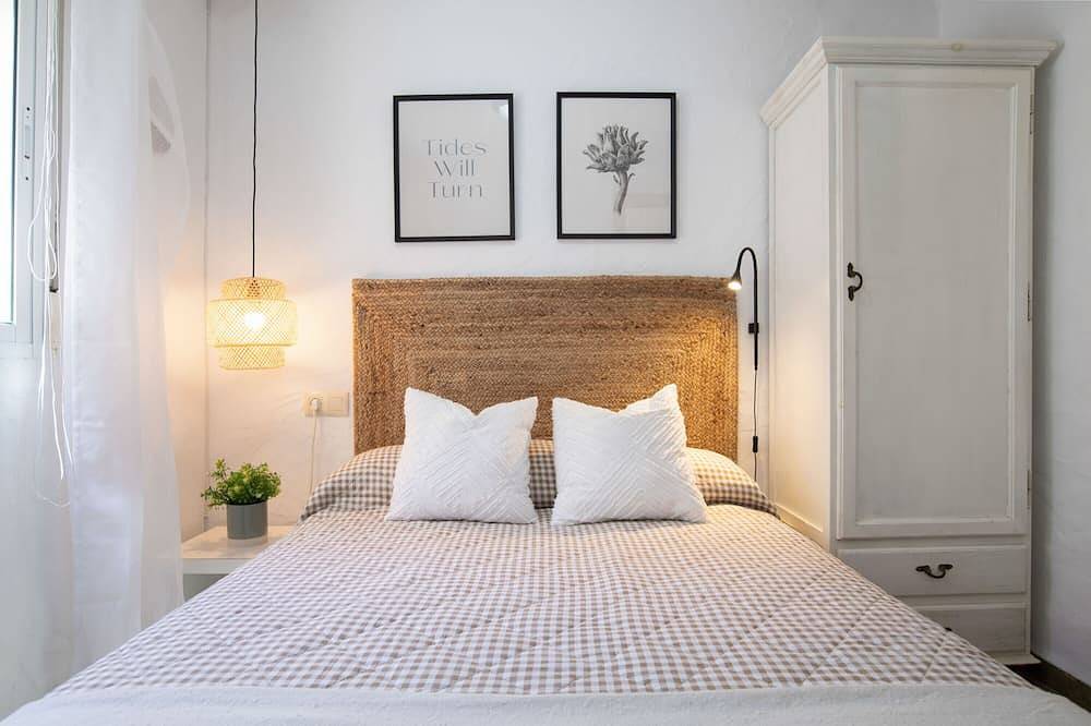Casa de vacaciones 'Casita Melendez' con terraza privada y jardín privado in Cabo Trafalgar, Barbate