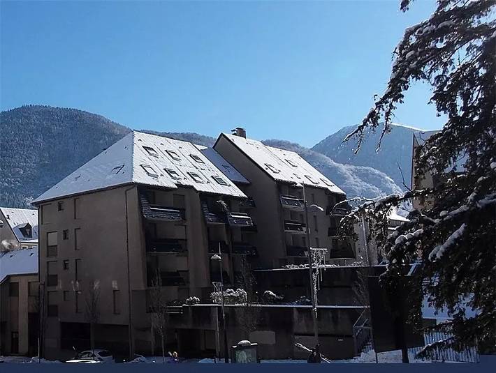 Appartement de vacances pour 4 personnes, avec vue et balcon