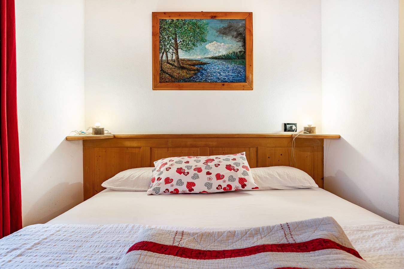 Camera 'Eia' con giardino condiviso e balcone in Caldes, Gruppo Ortles-Cevedale